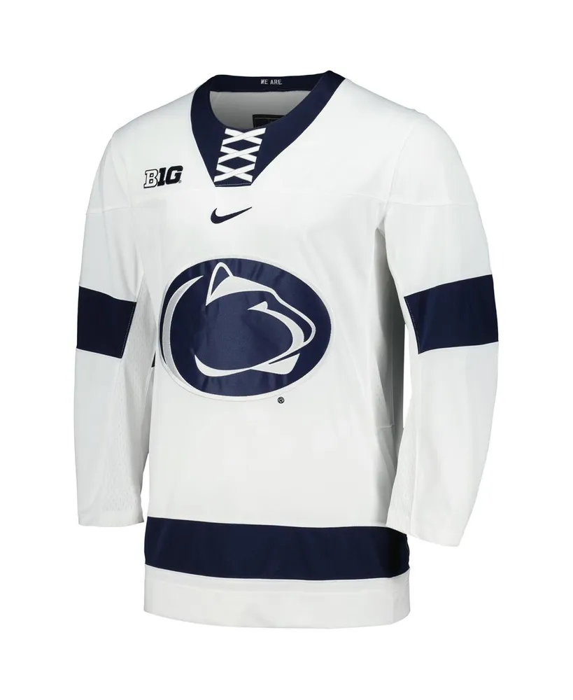 Men's Nike White Penn State Nittany Lions Replica Jersey