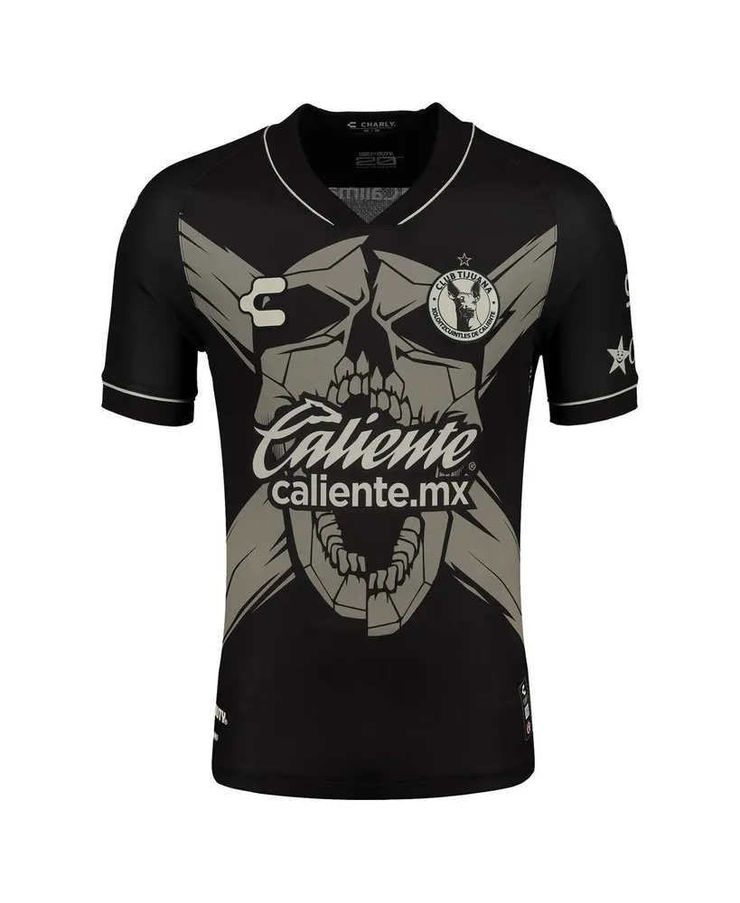 Men's Charly Black Club Tijuana 2023/24 Call of Duty Third Authentic Jersey