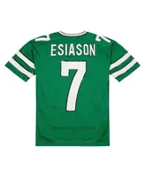 Men's Mitchell & Ness Boomer Esiason Green New York Jets 2004 Authentic Throwback Retired Player Jersey