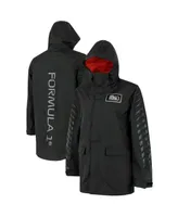 Men's and Women's Black Formula 1 2023 Las Vegas Grand Prix Waterproof Full-Zip Jacket