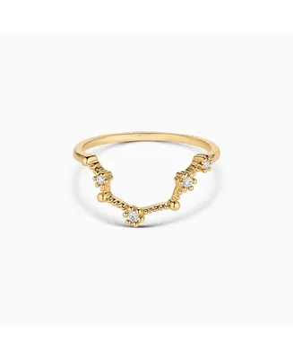 Bearfruit Jewelry Constellation Zodiac Ring