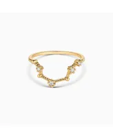 Bearfruit Jewelry Constellation Zodiac Ring - Gold