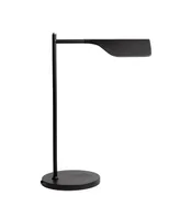 Brightech Leaf 16" Industrial Led Desk Lamp with Wireless Charging Pad