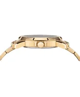 Versus Versace Men's Runyon Multifunction Gold-Tone Stainless Steel Watch 44mm