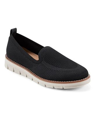 Easy Spirit Women's Valina Knit Easy-On Flat Loafers