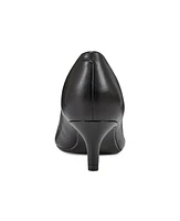 Easy Spirit Women's Lexie Slip-On Kitten Heel Dress Pumps