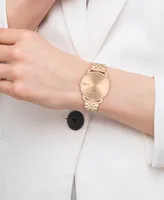Coach Women's Elliot Rose Gold-Tone Stainless Steel Bracelet Watch 36mm