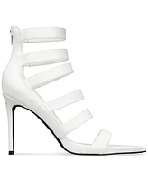 Aaj by Aminah Women's Natalya Pointed-Toe Strappy Dress Sandals