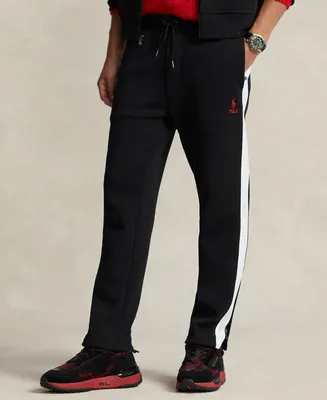 Polo Ralph Lauren Men's Double-Knit Mesh Track Pants