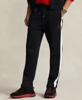 Polo Ralph Lauren Men's Double-Knit Mesh Track Pants