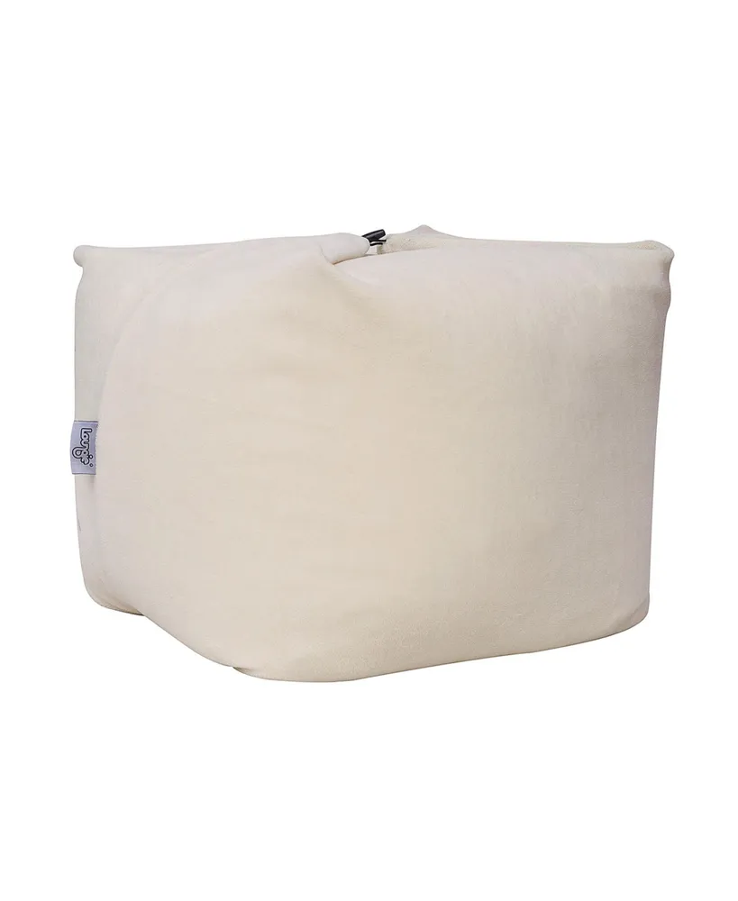 Loungie Magic Pouf Micro plush Bean Bag Chair