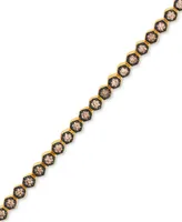 Le Vian Chocolatier Chocolate Diamond Tennis Bracelet (1-1/6 ct. t.w.) 14k Gold (Also Available Rose Gold)