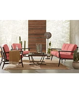 Astaire Outdoor Rocker Club Chair