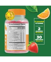 Lifeable Kids Multivitamin Gummies - Immunity And Metabolism - Great Tasting Natural Flavor, Dietary Supplement Vitamins