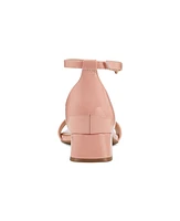 Easy Spirit Women's Sheila Square Toe Block Heel Dress Sandals