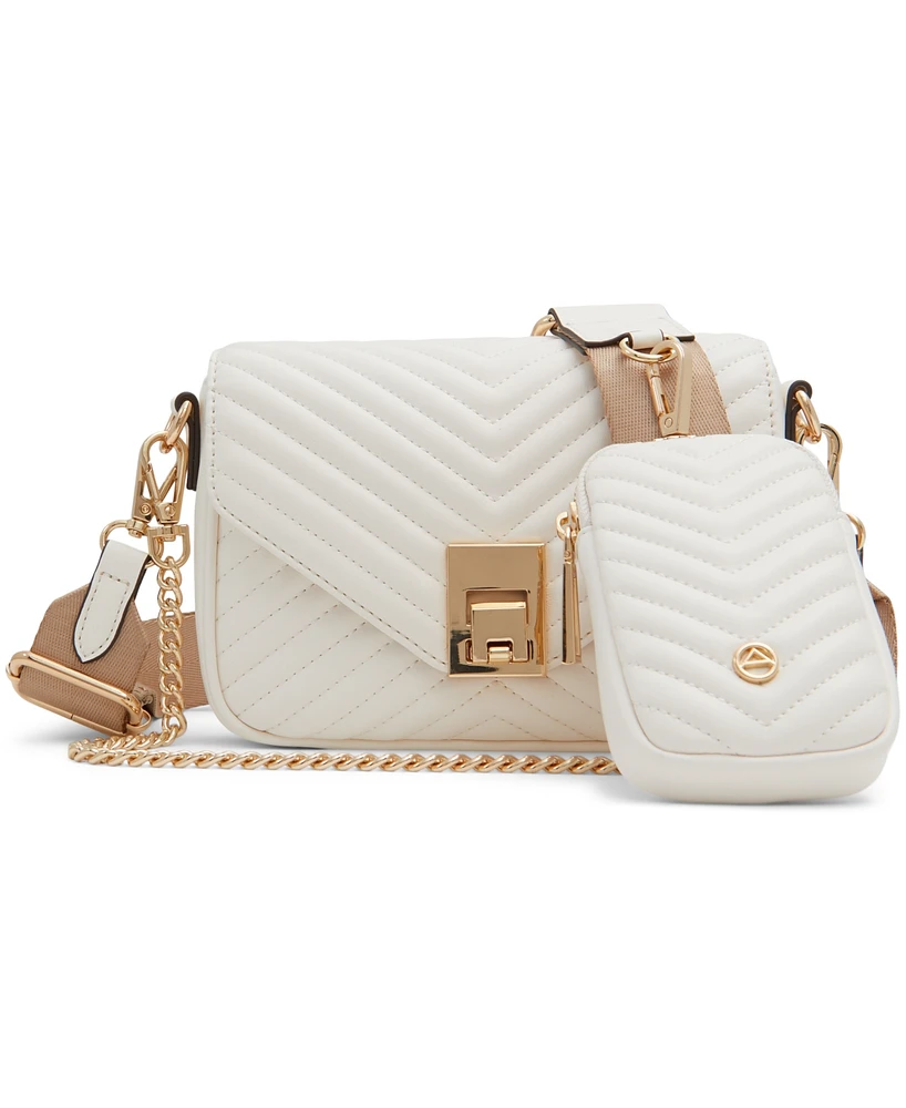 Aldo Unilaax Synthetic Crossbody