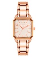 Anne Klein Women's Quartz Rose Gold-Tone Alloy Watch, 26mm