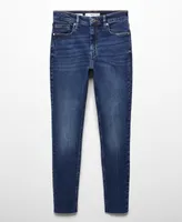 Mango Women's Skinny Cropped Jeans