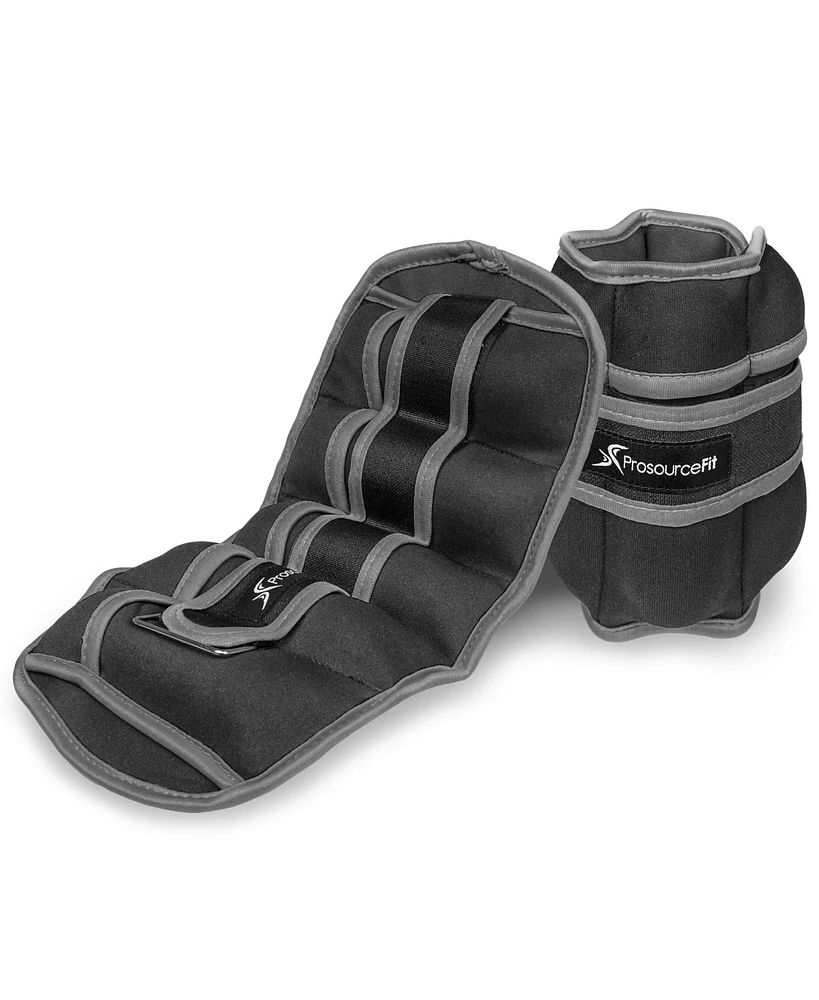 Adjustable Ankle Weights, Set of 2