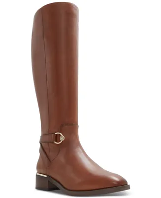 Aldo Women's Eterimma Wide-Calf Knee-High Riding Boots