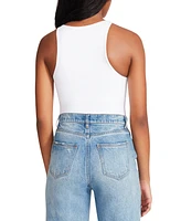 Steve Madden Women's Nico Sleeveless Bodysuit