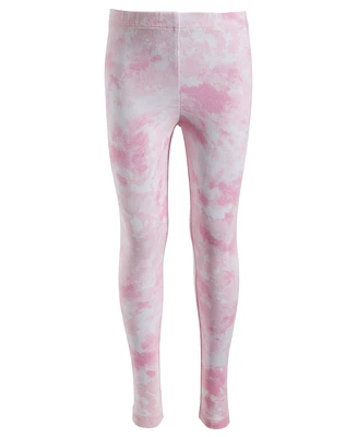 Epic Threads Little Girls Spring Splash-Dye Printed Leggings, Created for Macy's