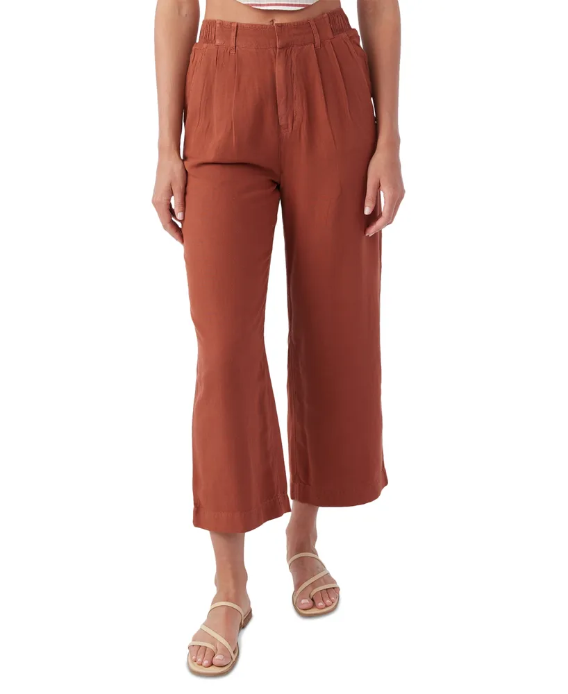 NINETTE - BROWN, Trousers & Shorts