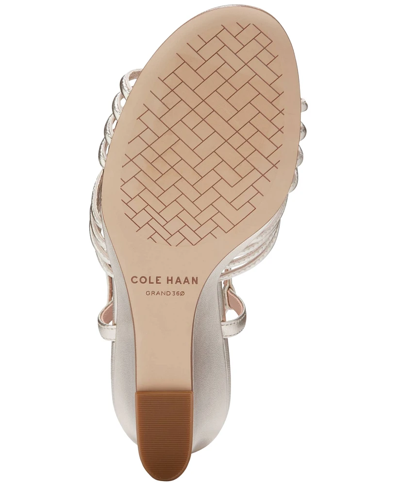 Cole Haan Women's Jitney Knot Wedge Sandals