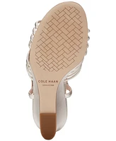 Cole Haan Women's Jitney Knot Wedge Sandals