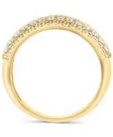 Effy Diamond Pave Multirow Ring (7/8 ct. t.w.) in 14k Gold