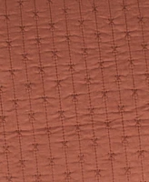 Levtex Cross Stitch Stitching -Pc. Quilt Set