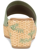 Style & Co Meadoww Slide Wedge Sandals, Created for Macy's