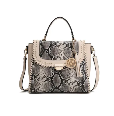 Mkf Collection Lilli Satchel Bag by Mia k.