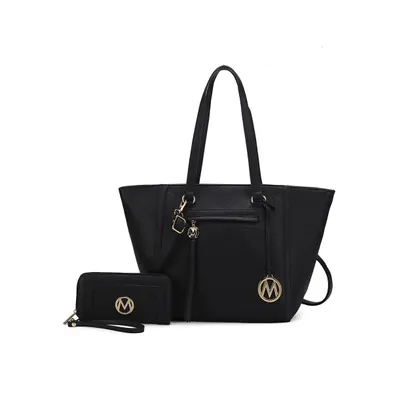 Mkf Collection Alexandra Women s Tote Bag with Wallet by Mia K