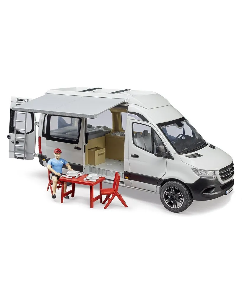 1/16 Bruder Mercedes-Benz Sprinter Camper with Driver