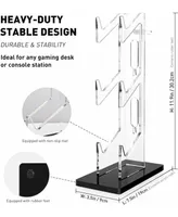 Universal 3 Tier Controller Holder and Headset Stand With Bolt Axtion Bundle