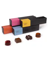 Le Belge Chocolatier Classic and Wine Pearl Truffle Box Set, 32 Pieces