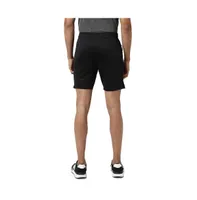 Campus Sutra Men's Carbon Black Basic Active wear Short