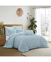 Grace Living Emsley 7pc King/California King Duvet Set