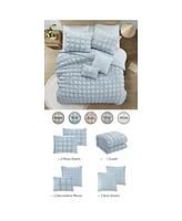 Grace Living Emsley 7pc King/California King Duvet Set