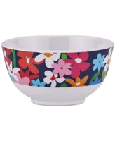 French Bull Garden Floral Melamine Mini Bowls, Set of 4