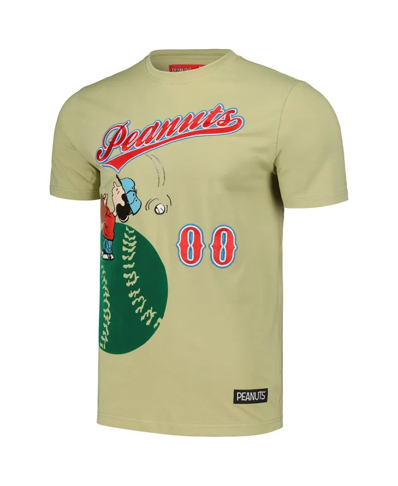 Men's Freeze Max Green Peanuts T-shirt