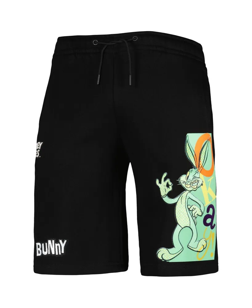 Men's Freeze Max Black Looney Tunes Shorts