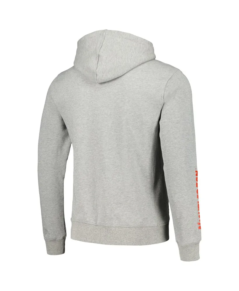 Men's Freeze Max Heather Gray Rugrats Graphic Pullover Hoodie