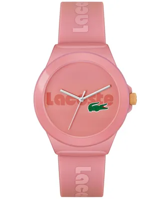 Lacoste Women's Neocroc Quartz Pink Silicone Strap Watch 36mm