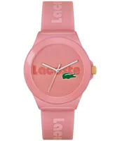 Lacoste Women's Neocroc Quartz Pink Silicone Strap Watch 36mm