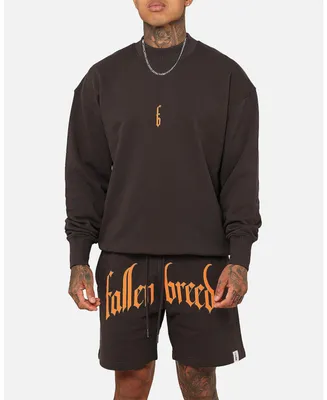Fallen Breed Men's Monogram Crewneck Sweatshirt