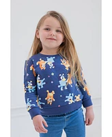 Bluey Bingo Sweatshirt Toddler| Child Girls