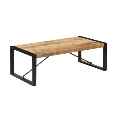 Coffee Table 47.2"x23.6"x15.7" Solid Mango Wood