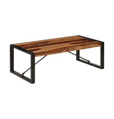 Coffee Table 47.2"x23.6"x15.7" Solid Sheesham Wood